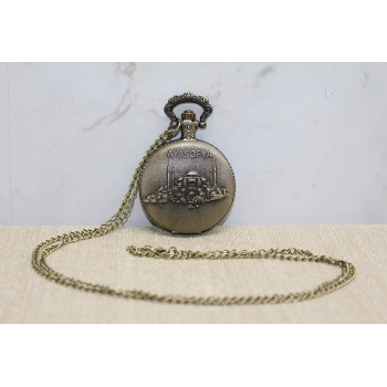 Ayasofya Tasarımı Köstekli Saat Alk4384 - Lisinya