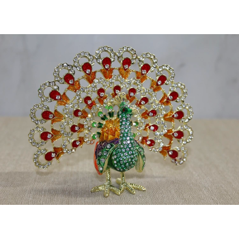 Swaroski Tavuskuşu Alk3830 - Lisinya