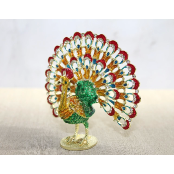 Swaroski Tavuskuşu Alk3832 - Lisinya