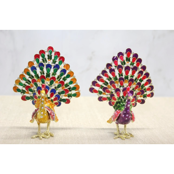 Swaroski Tavuskuşu Alk3835 - Lisinya