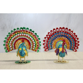 Swaroski Tavuskuşu Alk3836 - Lisinya