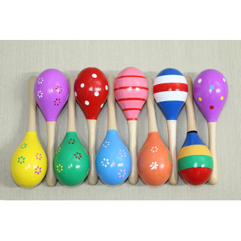 Ahşap Yumurta Marakas Alk1215 - Lisinya