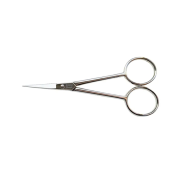 012-400 Aplike Makası No: 4 İnç / 10,16 Cm - Nikel Kaplama - Lisinya