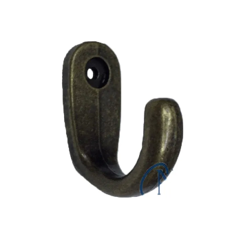 Büyük Tekli Fincan Askı, Dekor Askısı - Antik, 100 Adet, 12x23x30 Mm - Lisinya