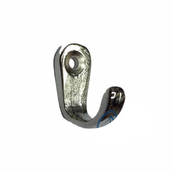 Tekli Anahtar, Bijuteri, Vitrin, Dekor Askısı - Nikel, 10x18x22 Mm - Lisinya