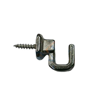 Vidalı Kanca, Askı Küçük - 15x18mm, Nikel - 1 Adet - Lisinya