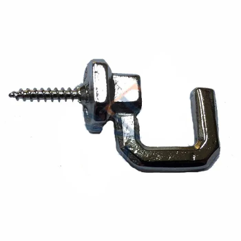 Vidalı Kanca, Askı Büyük - 15x23mm, Nikel - 100 Adet - Lisinya