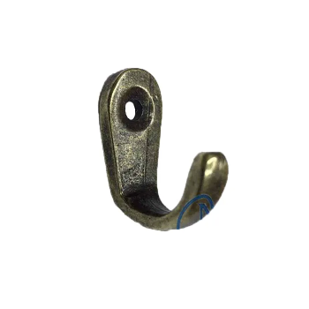 Tekli Anahtar, Bijuteri, Vitrin, Dekor Askısı - Antik, 10x18x22 Mm - Lisinya