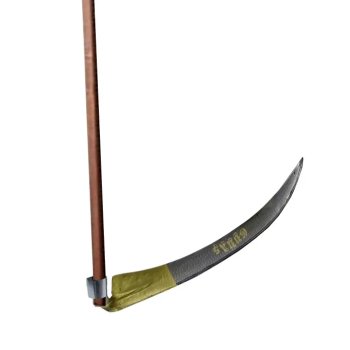 Komple Tırpan - Ahşap Saplı 5 Parça Set 65 Cm - Lisinya