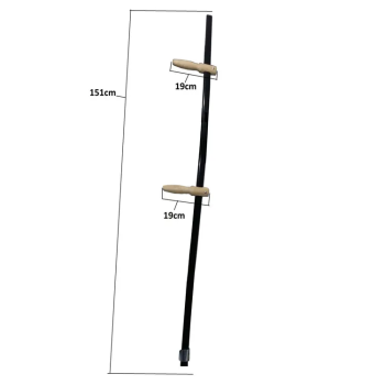 Tırpan Sapı Takımı - Metal Sap, Elcik, Bilezik Ve Alyan - Lisinya
