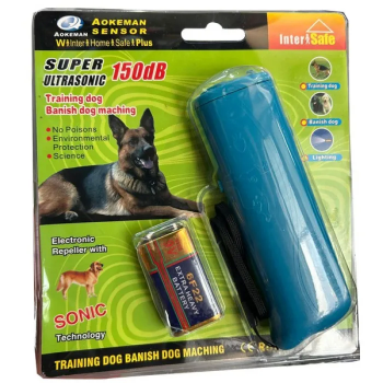 Uzun Menzilli Köpek Kovucu Savunma Ve Eğitici Ses Cihazı 150 Db - Lisinya