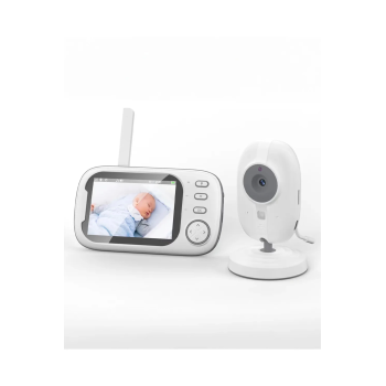 Gece Görüşlü Bebek Odası Kamera Sıcaklık Uyarısı Izleme Ekranı - Lisinya