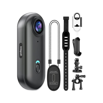 Mini Wıfı Aksiyon Kamerası 1080p Taşınabilir Vücut Kamerası Giyilebilir Video Kaydedici Ipx7 Su Geçirmez - Lisinya