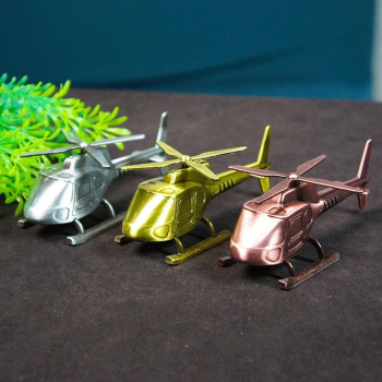 Dekoratif Metal Helikopter - Lisinya
