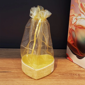 Kalpli Tül Kese - Lisinya