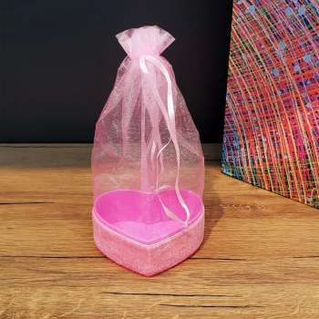 Pembe Tül Kese - Lisinya