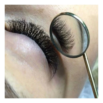 Kirpik Perma Ve Kıvrım Aynası,hassas İpek Kirpik Kontrol Aynası ( Lisinya )