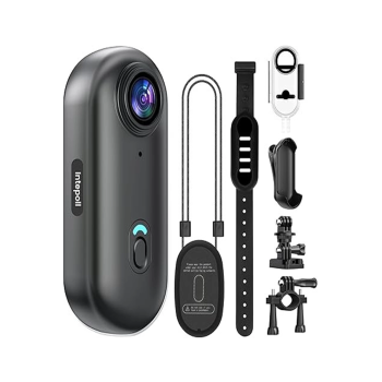 Mini Wıfı Aksiyon Kamerası 1080p Taşınabilir Vücut Kamerası Giyilebilir Video Kaydedici Ipx7 Su Geçirmez ( Lisinya )