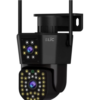 Ip Kamera 2+2 Mp 4mp 1080p Ultra Hd Hareketli Sensör Dış Ortam Ip Kamera Speed Dome Akıllı Ip Çift Kamera ( Lisinya )