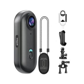 Mini 4k Wıfı Aksiyon Kamerası Vücut Kamerası Giyilebilir Video Kaydedici Hafıza Kartı Dahil ( Lisinya )