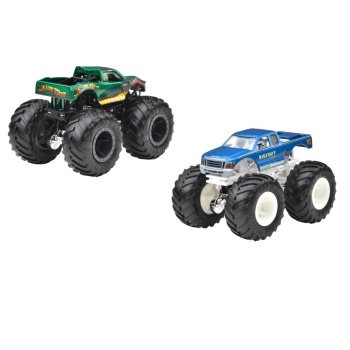 Monster 2li Araba - SNAKEBITE & BIGFOOT - FYJ64-JCC74 (Lisinya)