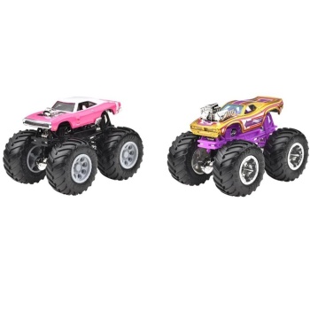 Monster 2li Araba - DODGE CHARGER & RODGER DODGER - FYJ64-JCC79 (Lisinya)