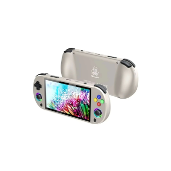 M22 Pro Retro Oyun Konsolu 5.0 ’’ıps Ekran Dahili 20000+ Oyun Emülatörleri Rgb Led Joystick ( Lisinya )