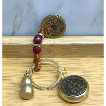 Şans Ve Bereket Anahtarlık Alk4466 ( Lisinya )