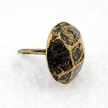 - Eskitme Antik Beşgen Kabara / Raptiye 18 Mm 20 ( Lisinya )