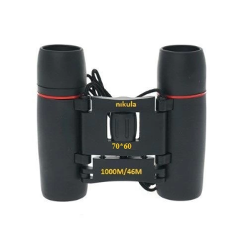 70x60  Cepte Taşımalı Kauçuk Kaplamalı Mini Dürbün ( Lisinya )