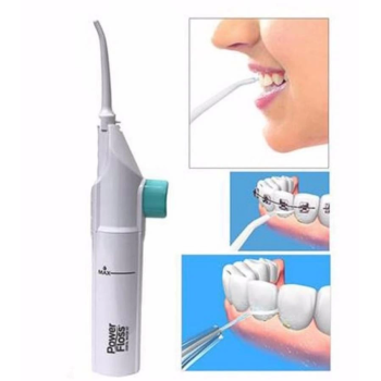 Taşınabilir Portatif Diş İpi Power Floss | Manuel Su Pompalama İle Kolay Ve Etkili Diş Temizliği ( Lisinya )