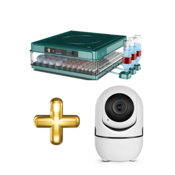 Lisinya Profesyonel 130 Yumurtalık Otomatik Kuluçka Makinesi Tavuk Bıldırcın Güvercin Kaz Hindi Wi-fi Kamera ( Lisinya )