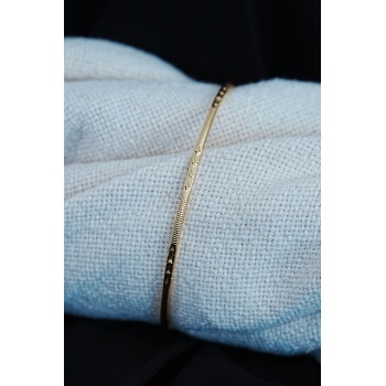 Ajda Bilezik Baklava Desenli 22 Ayar Kaplama 1 Adet