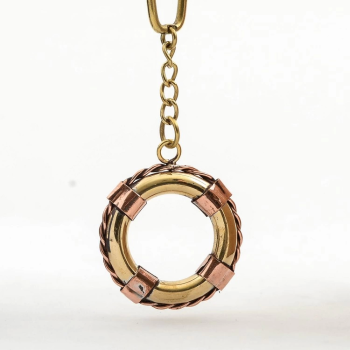 Pirinç Anahtarlık Ksk2112 - Lisinya