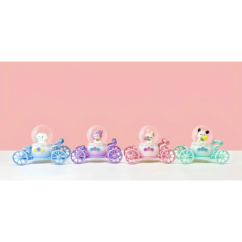 Arabalı Kuromi Serisi Kar Küresi Alk3395 - Lisinya