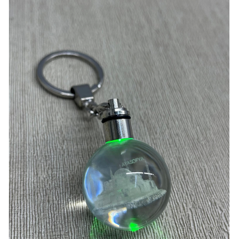 Ledli Ayasofya Tasarımı Kristal Anahtarlık Alk3803 - Lisinya