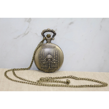 Sultanahmet Tasarımı Köstekli Saat Alk4382 - Lisinya