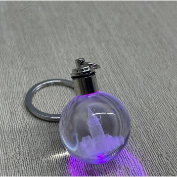 Ledli Galata Kulesi Tasarımı Kristal Anahtarlık Alk3780 - Lisinya