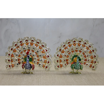 Swaroski Tavuskuşu Alk3834 - Lisinya