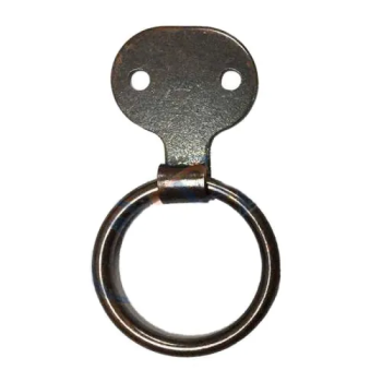 Halkalı Tablo, Çerçeve Askısı, Büyük, 25x47mm, Eskitme - 100 Adet - Lisinya