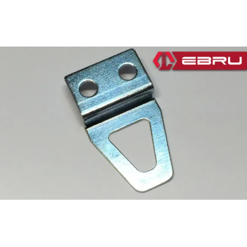 Bombeli Üçgen Eğik, Eğri Çerçeve Askısı - 250 Adet - Lisinya