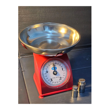 5 Kg Retro Nostalji Mutfak Tartısı Analog Terazi ( Lisinya )