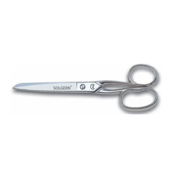 A122-7 Ev Ve Saya Makası No: 7 İnç / 17,78 Cm - Nikel Kaplama - Lisinya