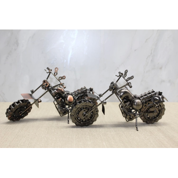 Metal Bilyeli Motor Orta Boy Alk4328 - Lisinya