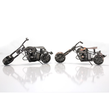 Metal Bilyeli Motor Orta Boy Alk4348 - Lisinya