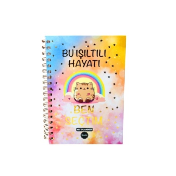 Bu Işıltılı Hayatı Ben Seçtim Tasarımlı Konuşan Ajanda