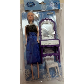 SNOW CITY KART MAKYAJ MASALI BEBEK