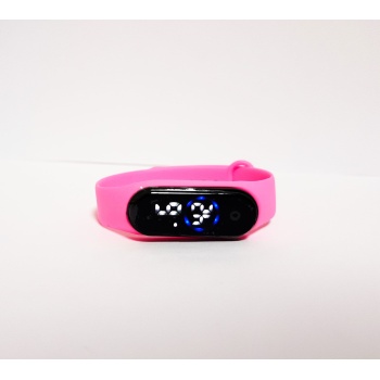 Çocuk Saati Açık Pembe