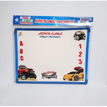 Yazı Tahtası Mavi Büyük