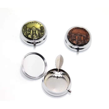 Kabartmalı Yöresel Tekli Küllük Kutusu 2alk113 ( Lisinya )